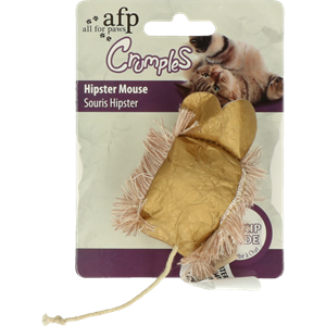 All For Paws AFP Crumples hipster muis