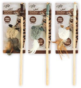 All For Paws Catnip Wand and Mouse