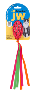 JW Cataction Football with Streamers 10 cm