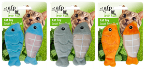 AFP Catnip Catch Of The Day