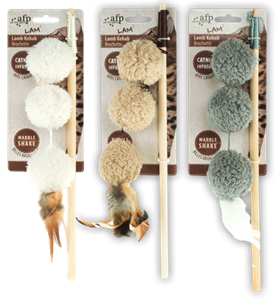 All For Paws Catnip Lamb Kebab