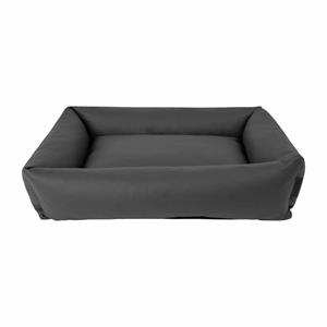 District 70 Urban Box Bed - Dunkelgrau - S - 60 x 44 cm