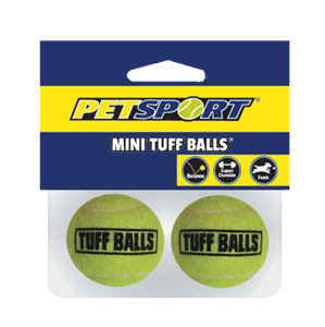 PetSport Tuff Balls 2 stuks 3,8 cm