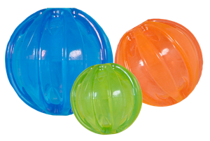JW Squeaky Ball Small