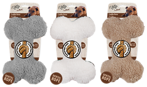 All For Paws Lambswool Plush Bone 23cm