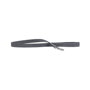 Beeztees Balacron Ax kunstleer hondenriem zwart 100 x 2.5 cm