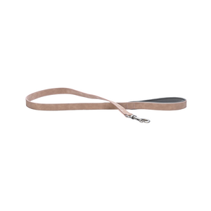 Beeztees Balacron Ax kunstleer hondenriem roze 100cm x 2.5 cm
