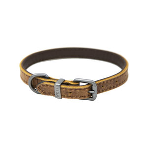 51 Degrees North - Milano - Collar - Dark brown - 25 mm x 55 cm