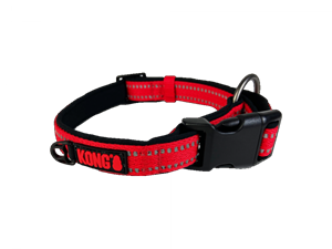 Kong Nylon Collars Xl Red