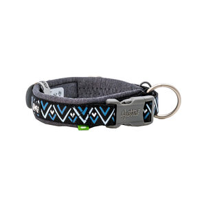 Hurtta Razzle-Dazzle collar 25-35 cm Blackberry