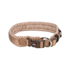 Trixie Premium Hondenhalsband - L: 49-55 cm x 25 mm - Karamel