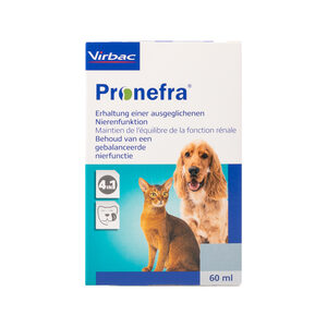 Virbac Pronefra für Katzen und Hunde 60 ml
