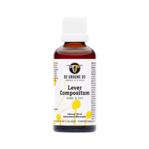 Lever Compositum - Hond/Kat - 50 ml