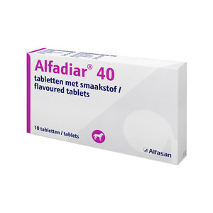 Alfasan Alfadiar 40 - 10 x 10 tabletten