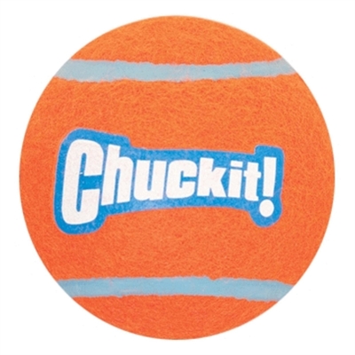 CHUCKIT tennis bal MEDIUM 6X6X6 CM 2 ST