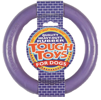 HAPPY PET tough toy rubber ring 15X15X2,5 CM