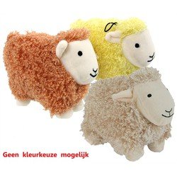 HAPPY PET curly pet pluche schaap 19X12X15 CM