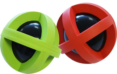 Happy Pet boingo bal groen of rood
