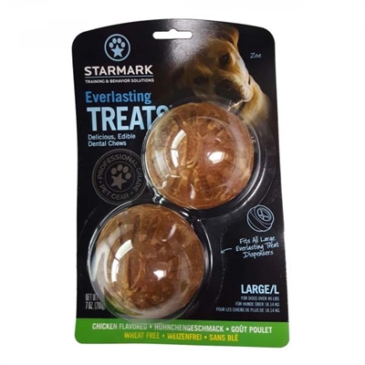 STARMARK everlasting treats veggie kip LARGE 6X6X3,5 CM