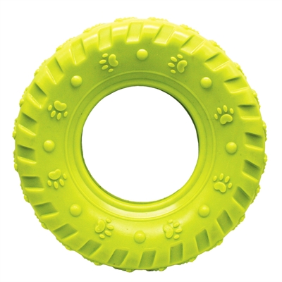 HAPPY PET Grrrelli tyre groen 15X15X4 CM