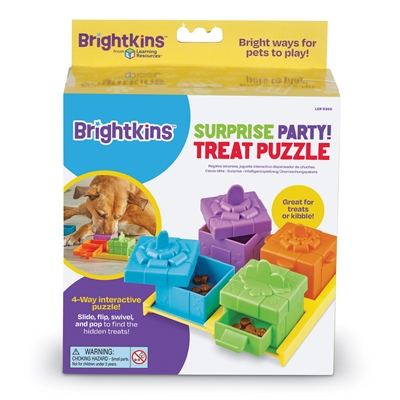 Brightkins surprise party treat puzzle