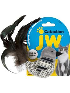 JW cataction vogel zwart / wit