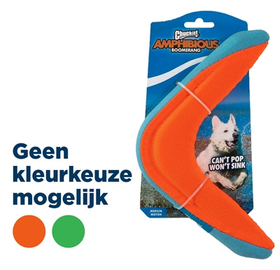 Chuckit Amphibious Boomerang Medium
