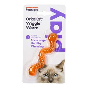 Petstages Orka Kat Wiggle Worm Per stuk