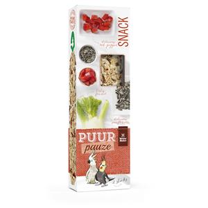 Witte Molen Puur Pauze Sticks Venkel en Peper | 2 zaadsticks