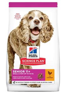 Hill's Senior Small & Mini met kip hondenvoer 3 x 1,5 kg