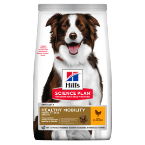 Hill's Adult Healthy Mobility Medium met kip hondenvoer 2,5 kg