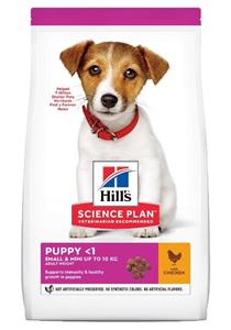Hill's Puppy Small & Mini met kip hondenvoer 3 kg