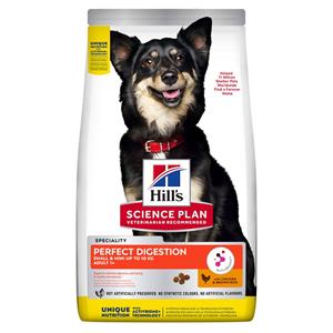 Hill's Science Plan Adult Perfect Digestion Small & Mini Breed Hondenvoer - 3 kg