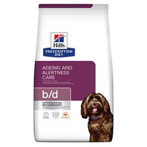 Hill's Prescription Diet b/d Ageing Care met Kip Hondenvoer - 3 kg