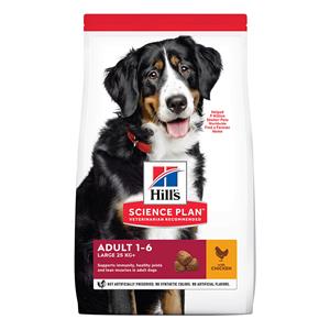 Hill's Science Plan 14kg Adult 1-5 Large Breed Kip  Hondenvoer