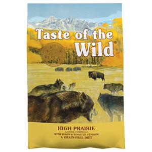 Taste of the Wild High Prairie Bison 12.2 kg