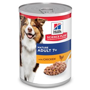 Hill's Science Plan 1x370g Canine Senior Hill's Hondenvoer