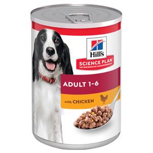 Hill's Science Plan 1 x 370 g Hill's Canine Adult Kip Hondenvoer