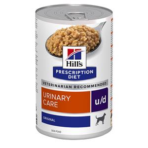 Hills Prescription Diet Hill's Prescription Diet u/d hondenvoer nat 370g blik