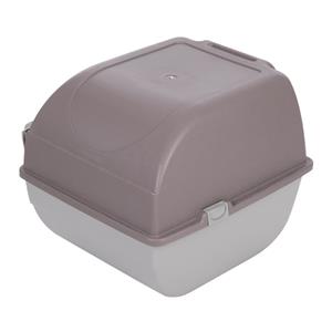 - Taupe - Omega Paw Roll'n Clean Kattenbak