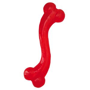 Mighty Mutts Tough Dog Toys Rubber S-Bone 1 stuk