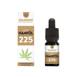 SPARROW Pet Full Spectrum Hennep olie met CBD 225 - 10 ml