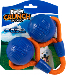 Chuckit Crunch ball md duo tug