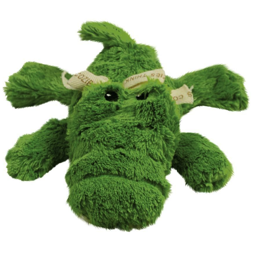 KONG Dog Toy Cozie Ali Alligator 33cm