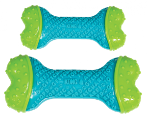 Kong Corestrength Bone Blauw&Groen - Hondenspeelgoed - Small/Medium