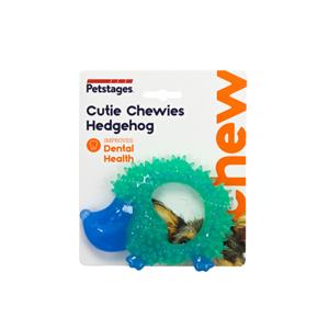 Petstages Dog Cutie Chewies Hedgehog Blauw 17,8 x 14,0 x 1,5 cm