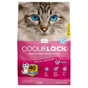 Odourlock Baby Powder - Kattenbakvulling - 12 kg