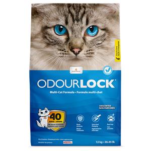 Odourlock Unscented - Kattenbakvulling - 12 kg