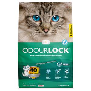 Odourlock Calming Breeze - Kattenbakvulling - 12 kg