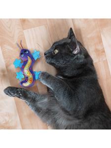 KONG Cat Toy Better Buzz Gecko 14cm